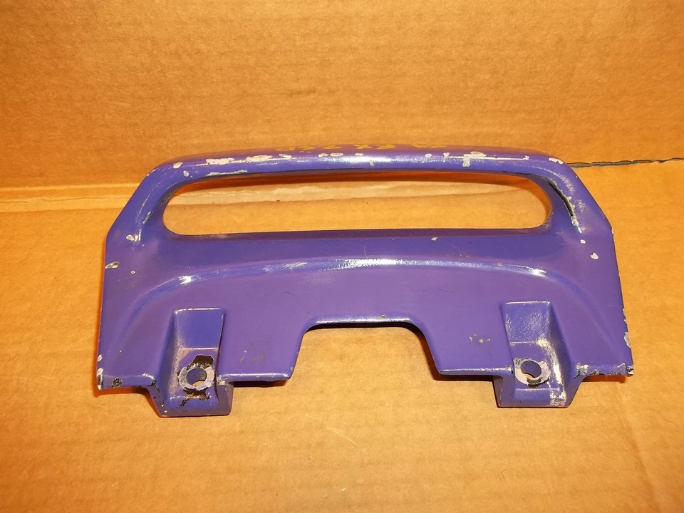 KAWASAKI EX250 1989 REAR SEAT GRIP GRAB BAR PURPLE 32109-1163-L1  EX 250 jtw - Image 1 of 1