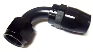 Goodridge 1136-9008DBK -8AN 90 Deg. Swivel Hose End Blk @ Speed Tech - Foto 1 di 1