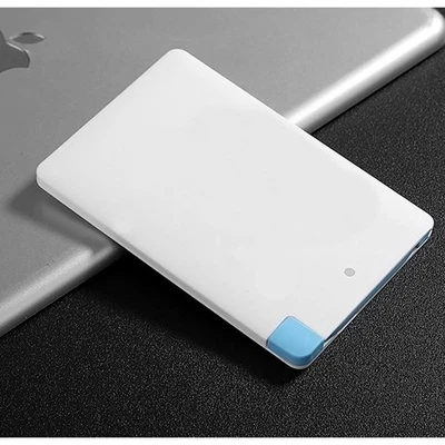 SOS POWER BANK 2600 mAh BATTERIA ESTERNA PORTATILE - Immagine 1 di 4