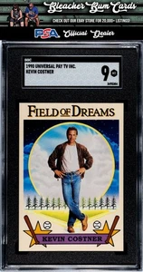 1990 Universal Pay TV Inc. Kevin Costner Field of Dreams Promo SGC 9 - Picture 1 of 2