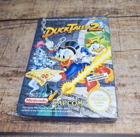 NES Duck Tales 2 inkl. OVP & Anleitung CiB 