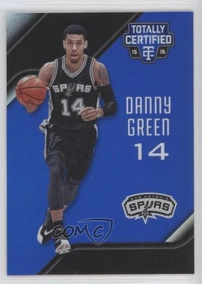 2015-16 Panini Totally Certified Mirror Blue /99 Danny Green #120 - Image 1 of 2