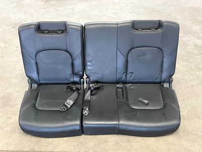 ⭐2011-2017 INFINITI QX80 REAR RIGHT & LEFT 3RD ROW SEAT CUSHION BENCH LOT2628 Foto 1 de 4
