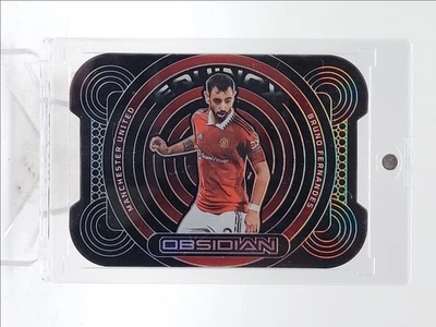 BRUNO FERNANDES 2022 OBSIDIAN PREMIER LEAGUE EQUINOX DIE CUT /115 Q5902 - Image 1 of 2