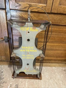 RCA VICTOR Magic TELEVISION Antenna Store Counter SIGN Advertising Display 50s - Picture 1 of 12