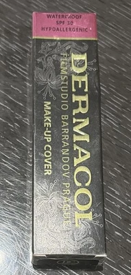 DERMACOL FILM STUDIO LEGENDARY BASE DE MAQUIAGEM DE ALTA COBERTURA TOM 218 - Imagem 1 de 3