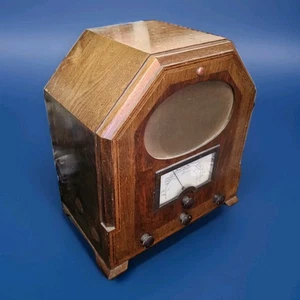 Antikes GEC Retro seltenes Radio Vintage Ventil kabellos voll funktionsfähig schöner Zustand - Bild 1 von 11