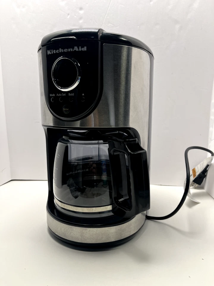 Coffee Maker KitchenAid Model KCM111OB 12 CUP Programmable W/ Carafe - Image 1 of 4