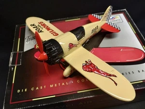 Liberty Classics GILMORE OIL CO Travel Air Model R Diecast Airplane Bank In Box - Picture 1 of 8