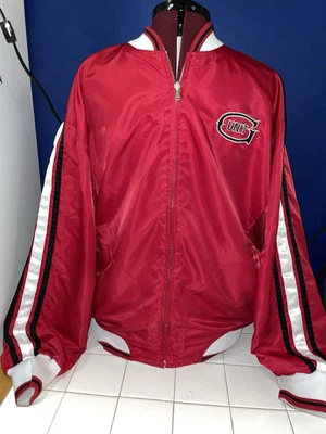 Y2K G Unit 50 Cent Reversible Jacket Red/White Size Large G-G-G G-Unit - Image 1 of 4