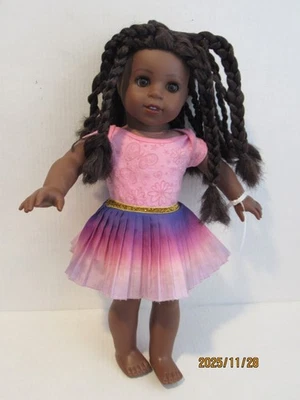 AMERICAN GIRL DOLL MAKENA WILLIAMS  2021 WORLD BY US DOLL WITH FLAWS - Image 1 of 4
