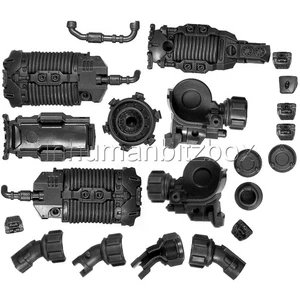 SATD15 HEAVY PLASMA BOMBARD SATURNINE DREADNOUGHT HORUS HERESY C1à13-7*2-17*6 21 - Picture 1 of 1
