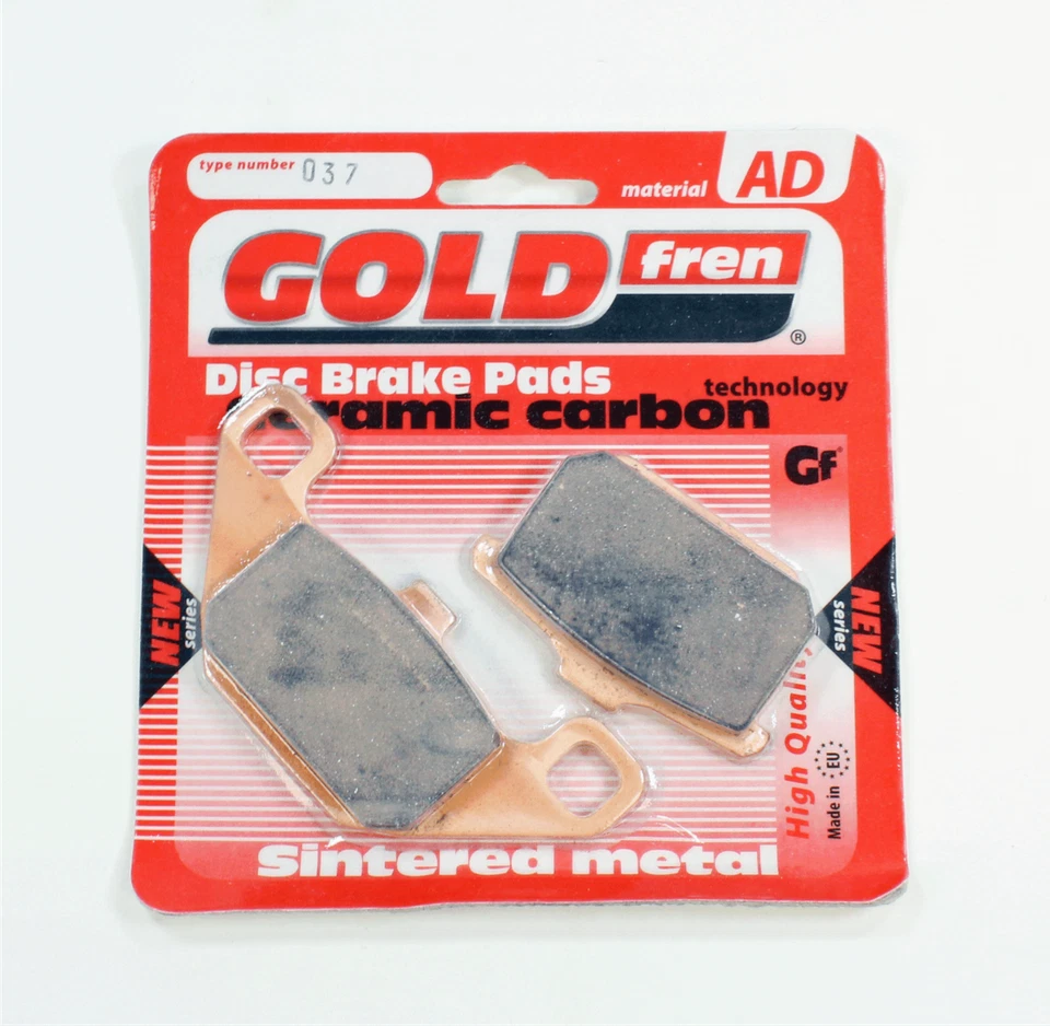 Pastillas de freno sinterizadas GoldFren AD-037 (EBC equivalente FA85HHH) Foto 1 de 4