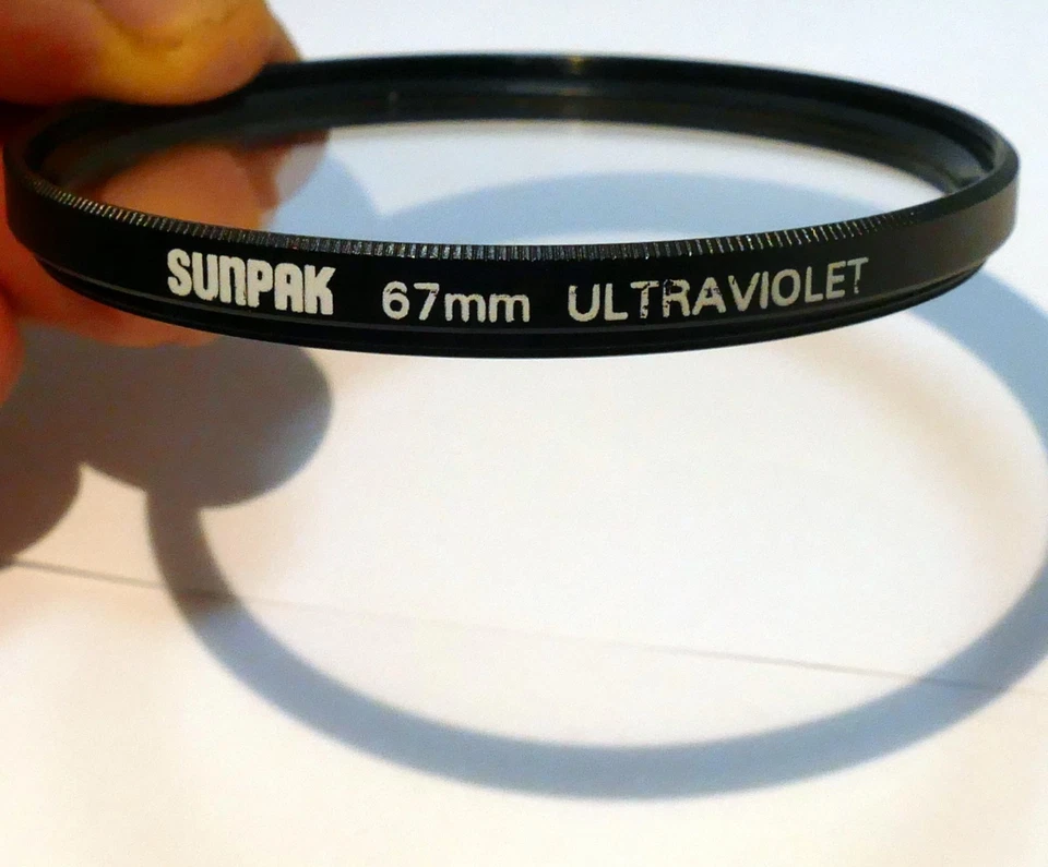 Sunpak 67mm Filter UV Ultraviolet - Image 1 of 4