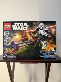 LEGO Star Wars: Scout Trooper & Speeder Bike (75532)