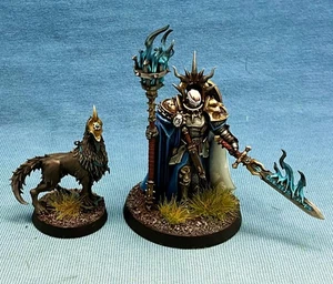Warhammer AOS Age Of Sigmar Stomcast Eternals Lord Veritant Painted - Picture 1 of 10