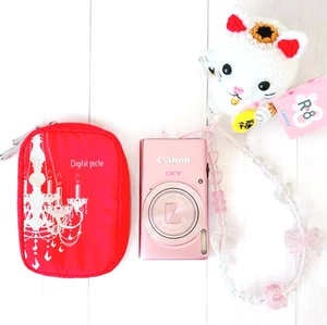 Canon IXY 100F Pink PowerShot ELPH 120 IS IXUS 135 16.0MP 8.0x Digital Camera - Picture 1 of 19