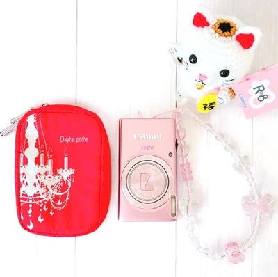 Canon IXY 100F Pink PowerShot ELPH 120 IS IXUS 135 16.0MP 8.0x Digital Camera - Image 1 of 4