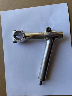 Rare 3ttt Record Regolabile Adjustable Stem 3TTT 22.2 Eroica Vintage - Image 1 of 4