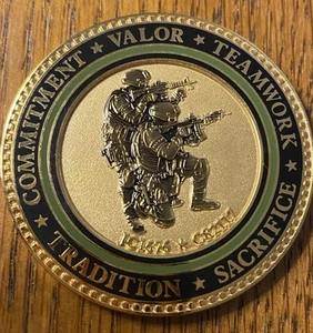 Arlington Texas Police Challenge Coin SWAT Cool JC1676 CS2117 Est 1973 Law Enf - Bild 1 von 5