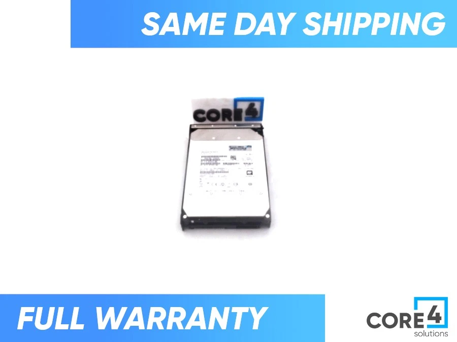 HP 857968-001 10TB 6G SATA 7.2K LFF HDD - 857650-B21 - Image 1 of 1