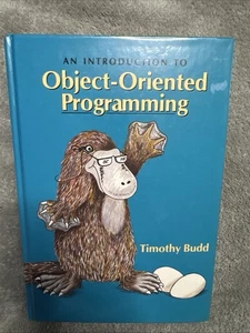 AN INTRODUCTION TO OBJECT-ORIENTED PROGRAMMING By Timothy Budd - Hardcover Mint - Bild 1 von 2