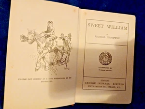 Sweet William (Richmal Crompton - 1936)  no dust jacket (30A) - Bild 1 von 4