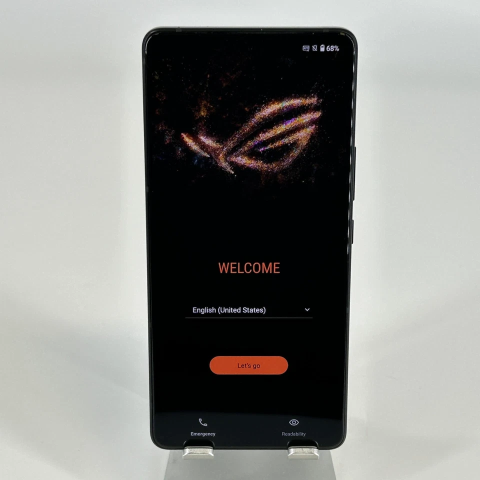 ASUS ROG Phone 9 Preto 512GB Desbloqueado - 16GB de RAM - Excelente Estado  - Imagem 1 de 4