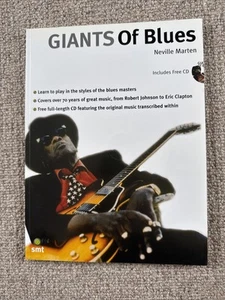 Giants Of Blues Guitar Songbook - Picture 1 of 2