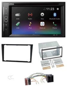 Pioneer Bluetooth MP3 USB 2DIN DAB DVD Autoradio für Opel Corsa C Meriva Signum - Bild 1 von 9