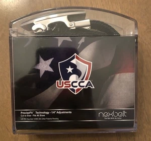NEU USCCA Nexbelt Unisex geätzt taktisch Militär Verteidigung Werkzeug Zubehör US Gürtel  - Bild 1 von 6