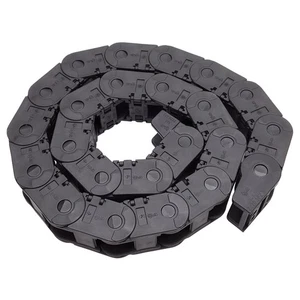 Igus 2400.02.055 Energiekette, 55 mm biegend, 25 mm x 25 mm innen, 22 Glieder, 43 Zoll - Bild 1 von 5