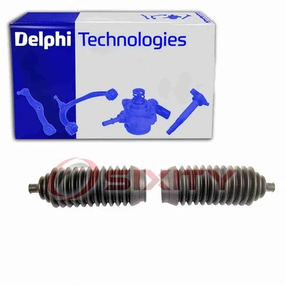 Kit de fuelle de piñón y cremallera delantera Delphi para Chrysler Sebring zb 1995-2000 Foto 1 de 4