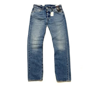 Levis 31 x 32 Men's 501 Original Selvedge Jeans in Feeling Powerful 00501-3656 - Picture 1 of 11