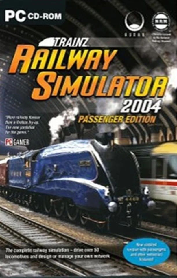 Trainz Railway Simulator Passenger Edition (pc N/A) New Video Game - Image 1 of 1