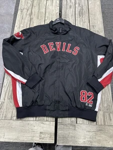 G- III Sports New Jersey Devils Full Zip Jacke Stickerei Größe 2XL - Bild 1 von 5