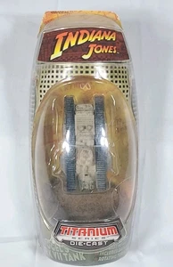 Indiana Jones Vogel's Mark VII Tank Titanium Series Die-Cast NEW SEALED 2008 - Picture 1 of 13