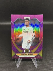 Tarjeta de Madrid Prizm Club World Cup #163 2025 Jude Bellingham/125 refractor púrpura - Imagen 1 de 2