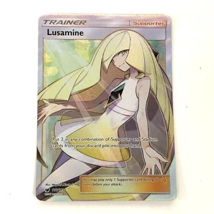 Lusamin 110/111 Full Art Ultra Rare Pokemon Karte - Bild 1 von 6