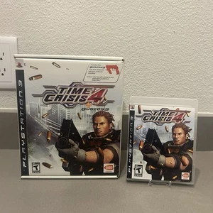 Time Crisis 4 And Guncon With Sensors PlayStation 3 PS3 Complete In Box cib - Picture 1 of 17