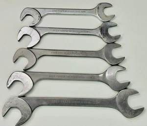 Proto Tools 5pc Jumbo Offset 4 Way Angle Wrench Set 15/16” To 1-1/4” - Picture 1 of 5