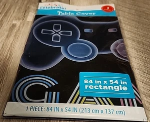 Video Gaming Control Table Cover Decoration Adults & Kids - 84" x 54" - A5 - Picture 1 of 1