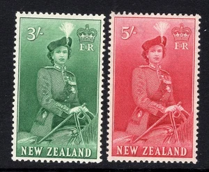 NEW ZEALAND 1953 top values Mint 734-735 cv £47 VF - Picture 1 of 2