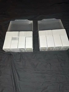 Baseball cards Card Collection Bulk Lot Appx 1000 Cards Bowman Topps Chrome Base - Picture 1 of 4