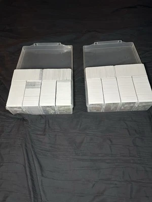 Baseball cards Card Collection Bulk Lot Appx 1000 Cards Bowman Topps Chrome Base - Image 1 of 4