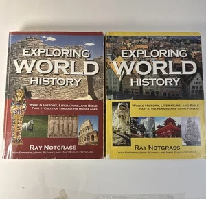 Notgrass Exploring World History  Part 1 & Part 2  (2008) - Picture 1 of 4