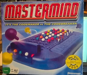 Pressman Mastermind Codebreaker Board Game - 2009 Best Classic Toy! New Sealed - Picture 1 of 4