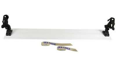 Nuevo banco de aluminio Sea Eagle Fish-N-Troll con soportes para caña Foto 1 de 2