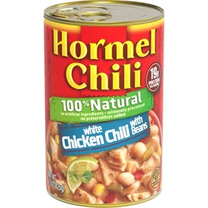 HORMEL Natural White Chicken Chili with Beans, 15 oz (Pack of 12) - Picture 1 of 3