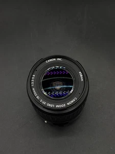 Canon ZOOM Lens EF-S 18-55 mm 1:3.5-5.6 - Picture 1 of 5